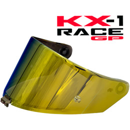 KYT KX-1 Iridium Gold Shield