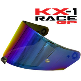 KYT KX-1 Iridium Rainbow Shield