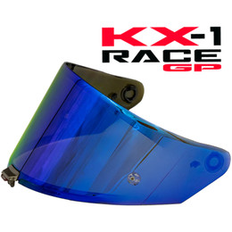 KYT KX-1 Iridium Blue Shield