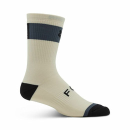 Fox Racing V25 8 Defend Winter Cream Sock