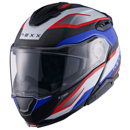 Nexx X.Lifetour Carbon Pro Mile Blue Red Helmet