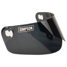 Simpson Outlaw Bandit 3 Dark Smoke Shield