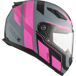 CKX RR619 Interceptor Matte Pink Helmet