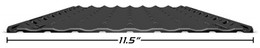 Caliber Lowpro Glides Wide 11.5" Wide 1 Piece Replacement - CR0155