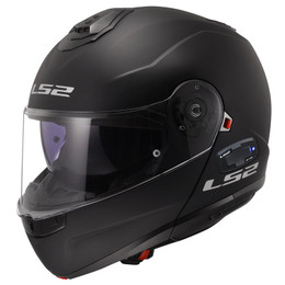 LS2 Strobe II Solid Bluetooth Matte Black Helmet
