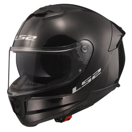 LS2 Stream II Solid Gloss Black Helmet