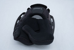 LS2 Advant X Slim V2 w/shorter tabs Cheek Pad