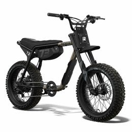 SUPER73 Metallic Aluminum Legacy Series ZX Core E-Bike - Speed Addicts