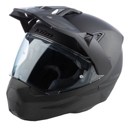 Klim X1 Alpha Carbon Matte Black Helmet
