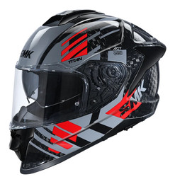 SMK Titan V2 Carbon T-Race Gl 263 Helmet