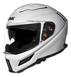 SMK Agnar White Helmet