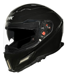 SMK Agnar Gloss Black Helmet