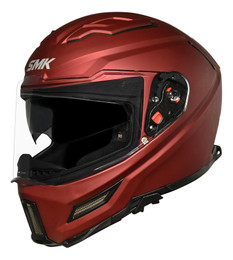 SMK Agnar Wine Red Helmet