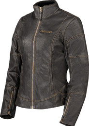Icon Tuscadero 3 Black Women's Jacket