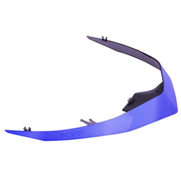 KYT TT-Revo Iridium Blue Spoiler Extension