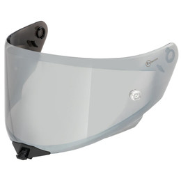 KYT TT-Revo Iridium Mirror Chromed Visor