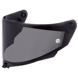 KYT TT-Revo Dark Smoke Visor