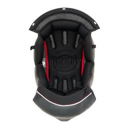KYT TT-Revo Black Crown Pad