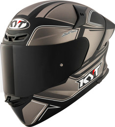 KYT TT-Revo Tourist Matte Cool Grey Helmet