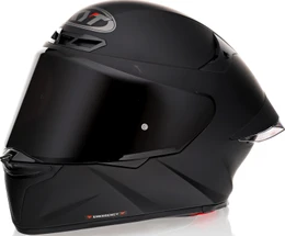 Shark Spartan GT Flagstaff Matte Black Anthracite Silver Carbon