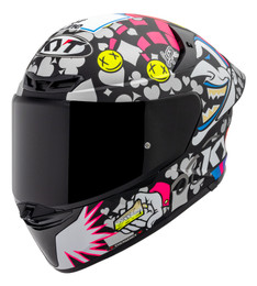 KYT TT-Revo Riccardo Rossi 2022 Matte Replica Helmet