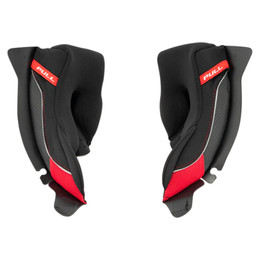 KYT TT-Revo Black Cheek Pads