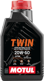 Motul Motul Twin 100% Syn 20W50 Qt - 108061