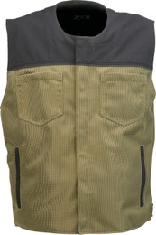 Z1R Mesh Olive Vest