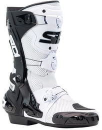 Sidi Mag-1 White Boots - Speed Addicts
