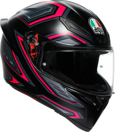 AGV K1 S Sling Matte Black Purple Helmet