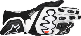 Alpinestars Supertech V2 Black White Gloves