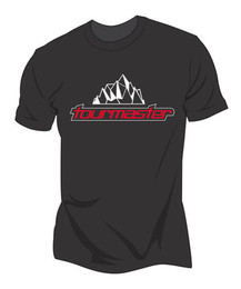 Tour Master Logo Black T-Shirt