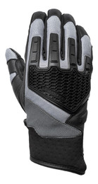 Tour Master Switchback 2 Gray Black Gloves