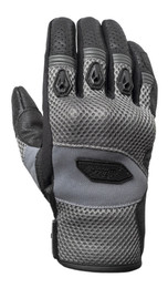 Tour Master Draft Air Dark Grey Black Gloves