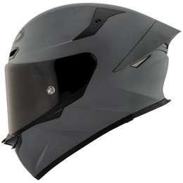 KYT TT-Revo Matte Grey Helmet