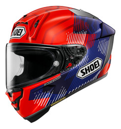 Shoei X-15 Marquez Dazzle TC-10 Helmet - Speed Addicts Shoei X-15 Marquez Dazzle TC-10 Helmet - Speed Addicts