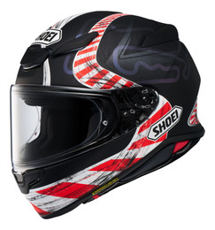 Shoei RF-1400 Beaut Red White Helmet - Speed Addicts