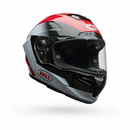 Bell Race Star DLX Flex Corsa Red White Helmet