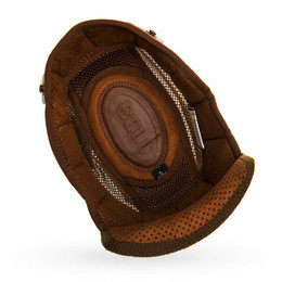 Bell Bullitt Brown Top Liner