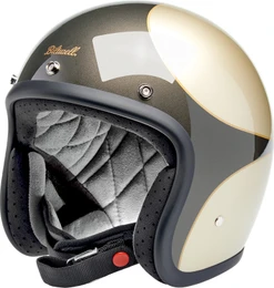 bell custom 500 helmet stripes pearl white DLX BELL Custom 500 Stripes Pearl