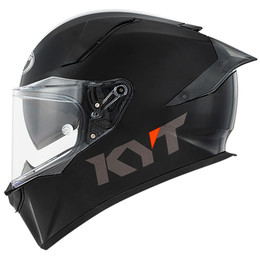 KYT R2R Gloss Black Helmet