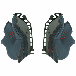 Nexx X.Lifecountry Black Cheek Pads