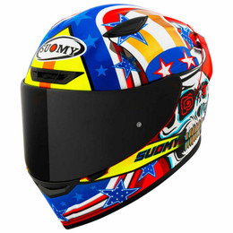 Suomy Track-1 Riot Helmet