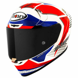 Suomy SR-GP EVO Airspeed Red Blue Helmet