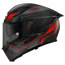 Suomy Speedstar 2 Visual Matte Red Helmet