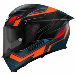Suomy Speedstar 2 Visual Matte Orange Helmet