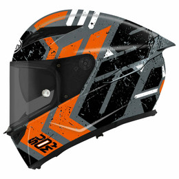 Suomy Stellar 2 Entropy Matte Orange Helmet