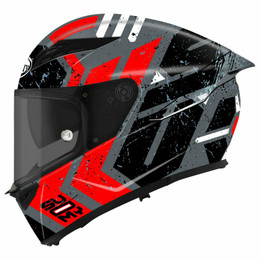 Suomy Stellar 2 Entropy Matte Red Helmet