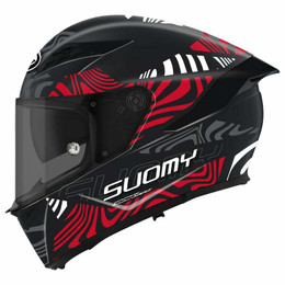 Suomy Stellar 2 Molten Matte Red Helmet