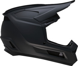 Z1R Youth Dirt Maxx Matte Black Helmet